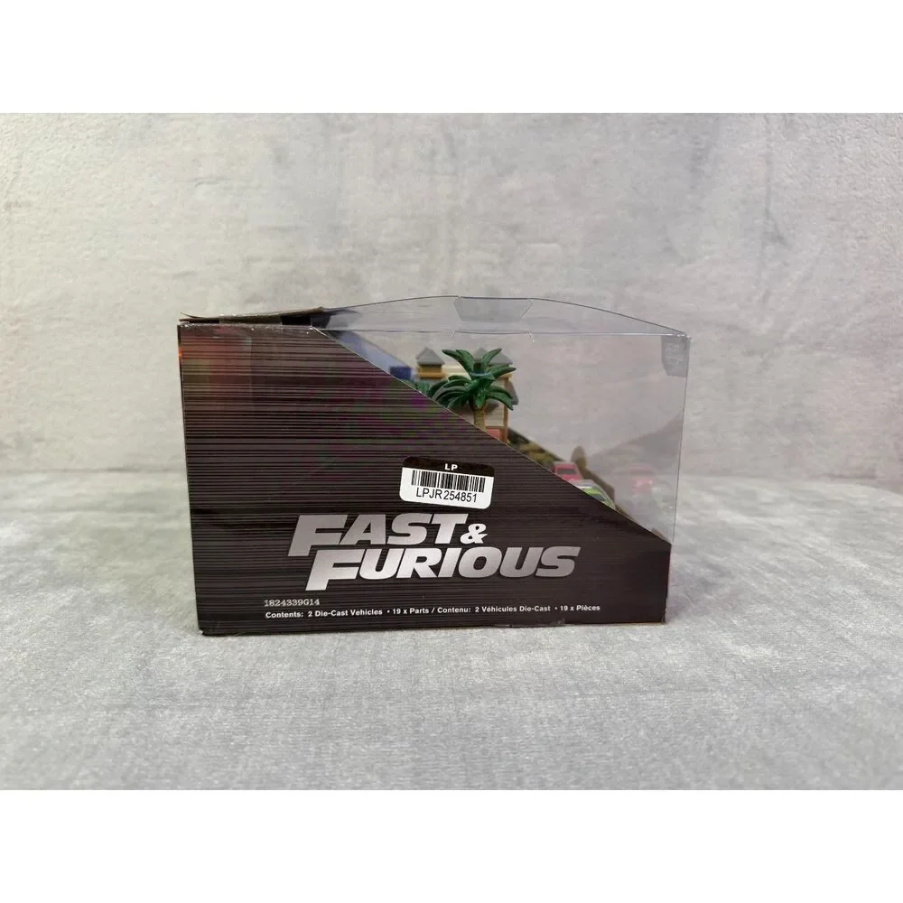 Fast & Furious Nano Scene - Toretto Cafe - NEW